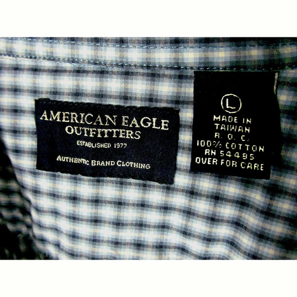 American Eagle Outfitters Men's Shirt Size… - Picture 3 of 5
